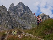 Anello Laghi con Cima di Ponteranica centrale-Lago di Pescegallo da Ca’ San Marco il 21 agosto 2023- FOTOGALLERY